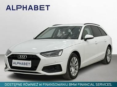 Biały Używany 2022 Audi A4 Kombi | 85 900 zł (Uczciwa cena) - Obraz 1/3