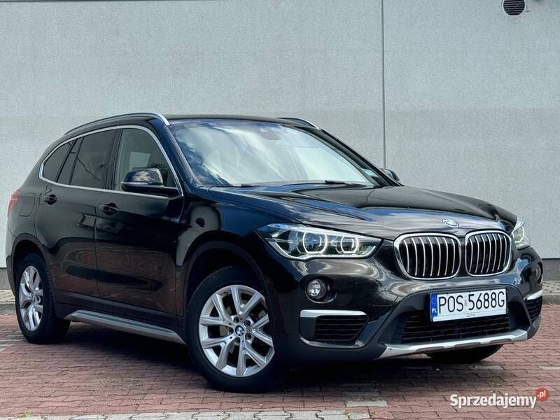 Brązowy Używany 2016 BMW X1 SUV | 69 900 zł (Drogi) - Obraz 1/4