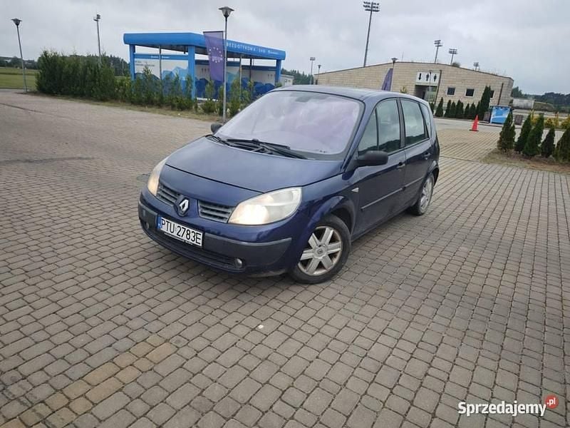 Używany 2003 Renault Scénic II Minivan | 3800 zł (Uczciwa cena) - Obraz 1/4