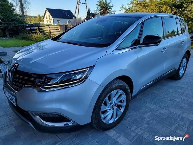 Używany Renault Espace 2017 Srebrny Minivan