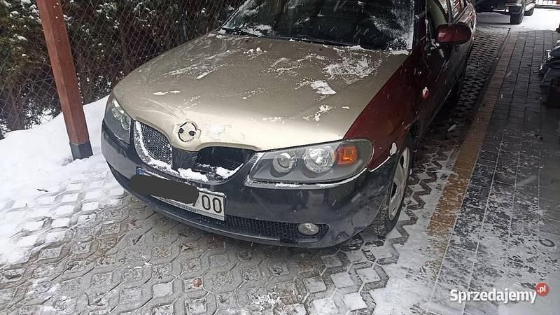 Używany Nissan Almera 2002 Sedan/Limuzyna