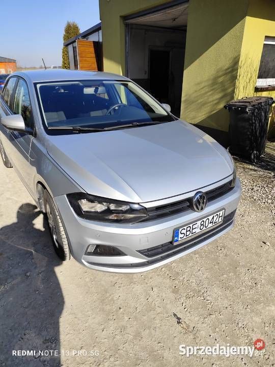 Używany 2018 VW Polo | 39 900 zł (Uczciwa cena) - Obraz 1/4