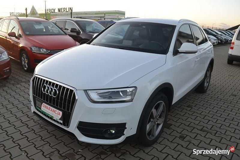 Używany Audi Q3 2011 Biały SUV