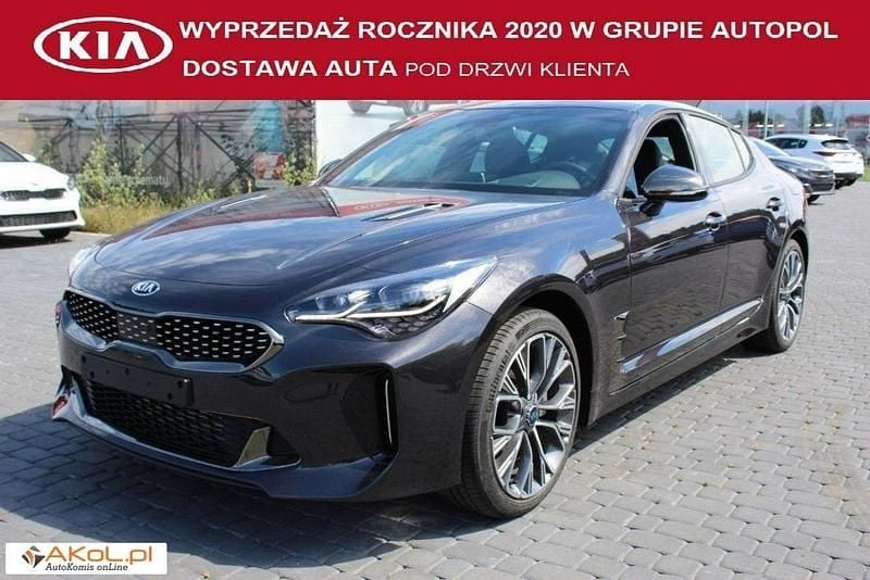 Szary (metalik) Używany 2020 Kia Stinger 2 Coupe | 179 930 zł - Obraz 1/1