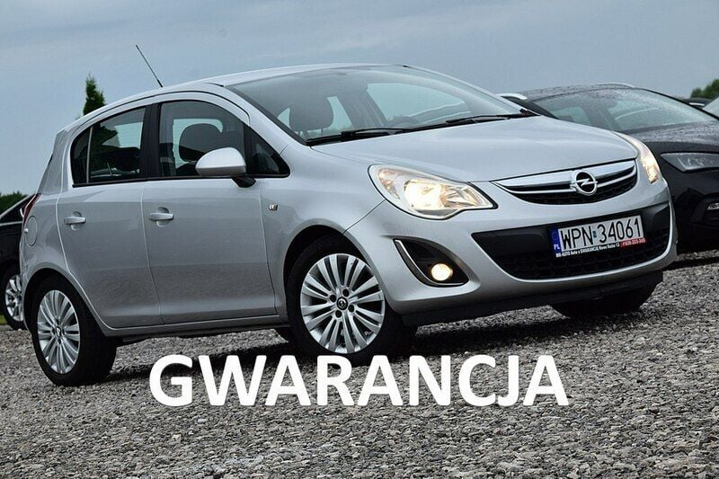 Srebrny Używany 2013 Opel Corsa Hatchback | 16 900 zł (Dobra cena) - Obraz 1/4