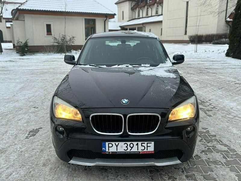 Używany BMW X1 143 KM (105 kW) 2011 Czarny SUV