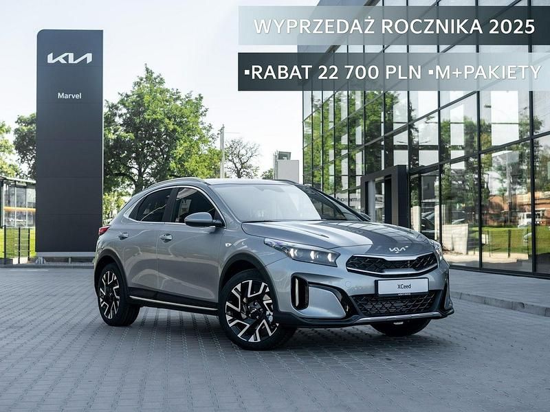 Nowe Kia XCeed 150 KM (110 kW) 2025 Srebrny (metalik) SUV