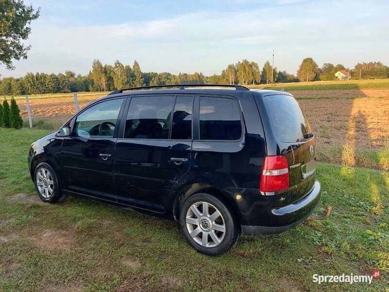 Czarny Używany 2006 VW Touran Minivan | 3000 zł (Super Cena) - Obraz 1/4