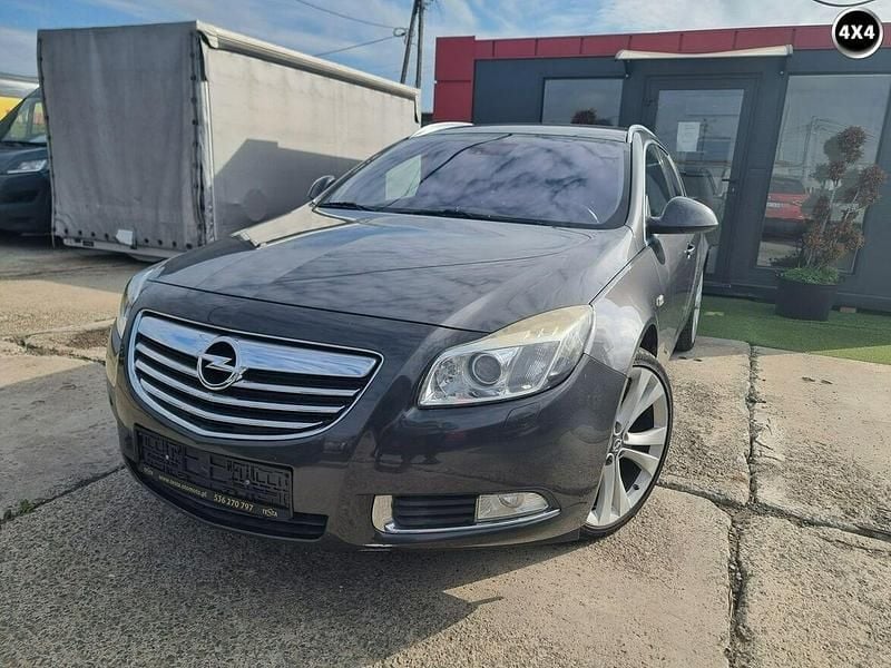 Używany Opel Insignia 222 KM (163 kW) 2009 Szary (metalik) Kombi