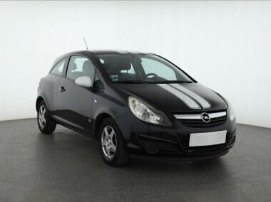 Czarny Używany 2008 Opel Corsa Hatchback | 7999 zł (Uczciwa cena) - Obraz 1/4
