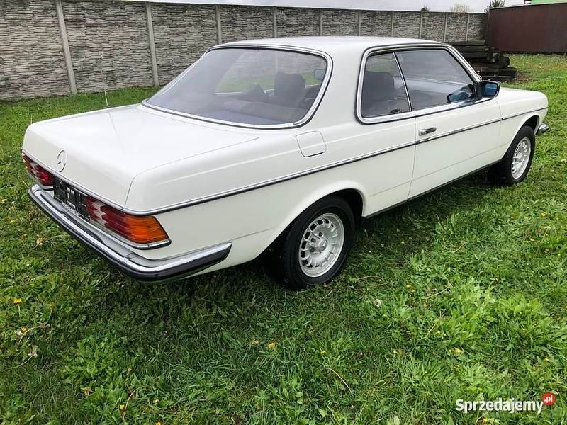 Używany 1980 Mercedes 230 Coupe | 29 999 zł - Obraz 1/4