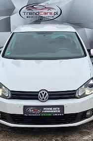 Używany VW Golf VI 105 KM (77 kW) 2011 Biały Hatchback