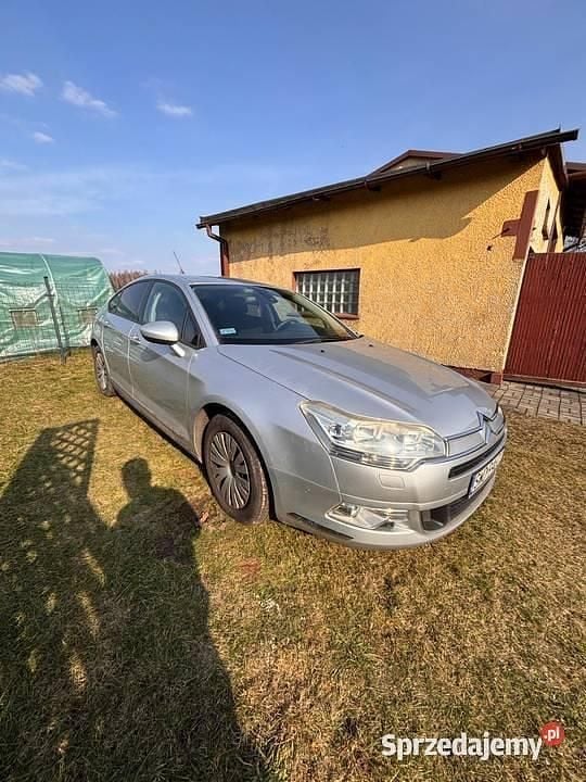 Używany Citroën C5 2009 Srebrny Sedan/Limuzyna