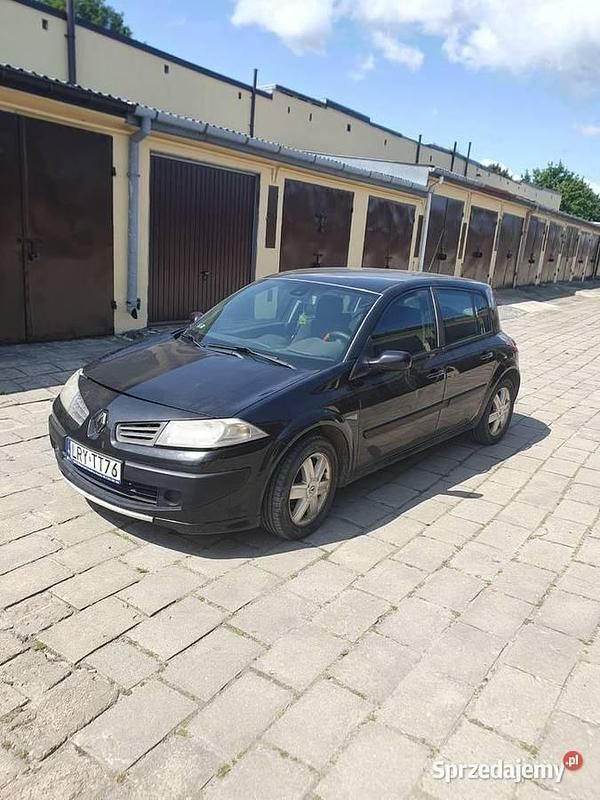 Używany 2007 Renault Mégane II | 2800 zł (Dobra cena) - Obraz 1/4