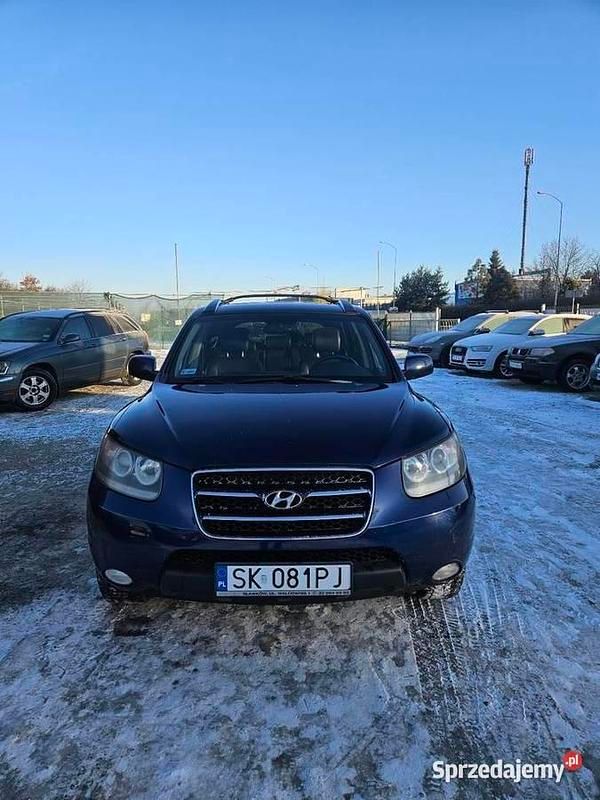 Używany Hyundai Santa Fe 2008 Granatowy SUV