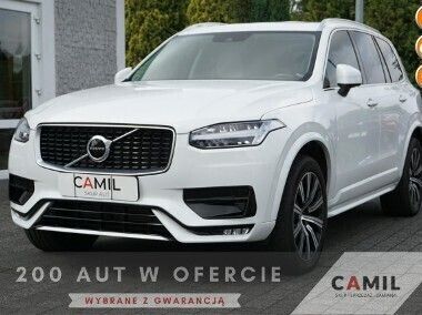 Biały Używany 2020 Volvo XC90 SUV | 179 000 zł - Obraz 1/4