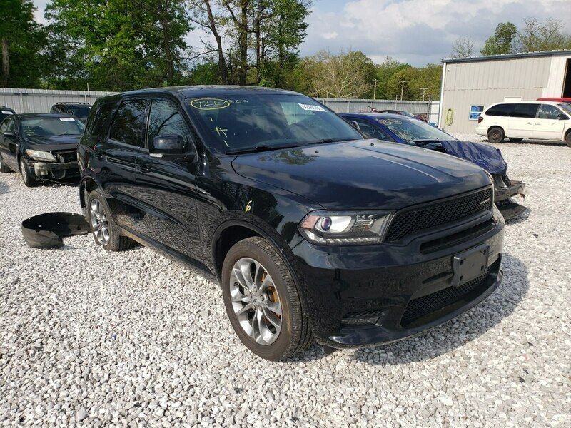 Czarny Używany 2019 Dodge Durango SUV | 59 520 zł - Obraz 1/4