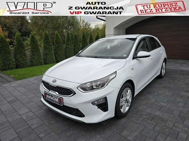 Biały Używany 2019 Kia Ceed Hatchback | 54 500 zł (Dość drogi) - Obraz 1/4