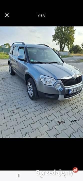 Używany 2012 Skoda Yeti SUV | 28 000 zł (Uczciwa cena) - Obraz 1/4