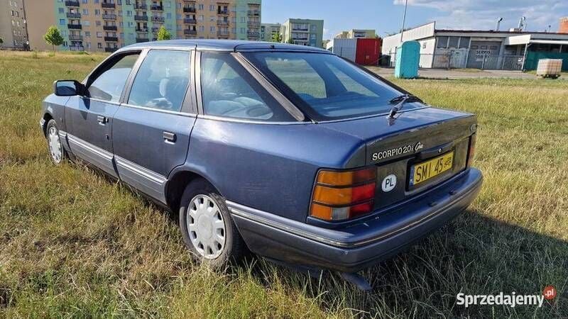 Używany Ford Scorpio Ghia 1985