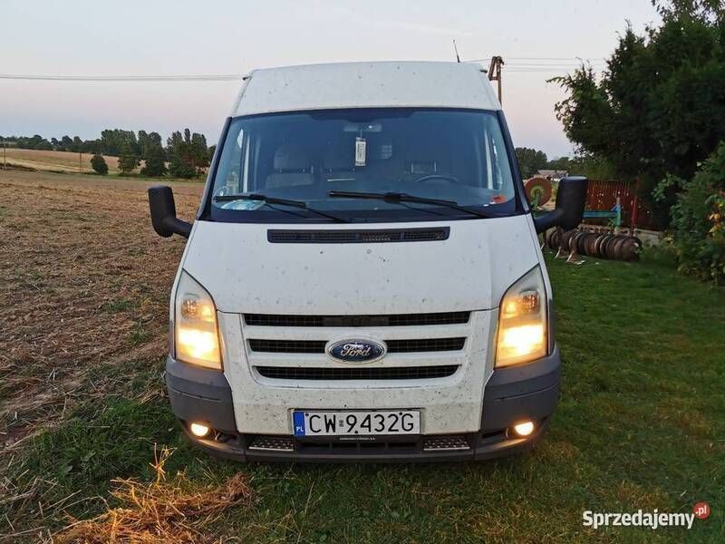Biały Używany 2011 Ford Transit Sedan/Limuzyna | 19 800 zł (Super Cena) - Obraz 1/4