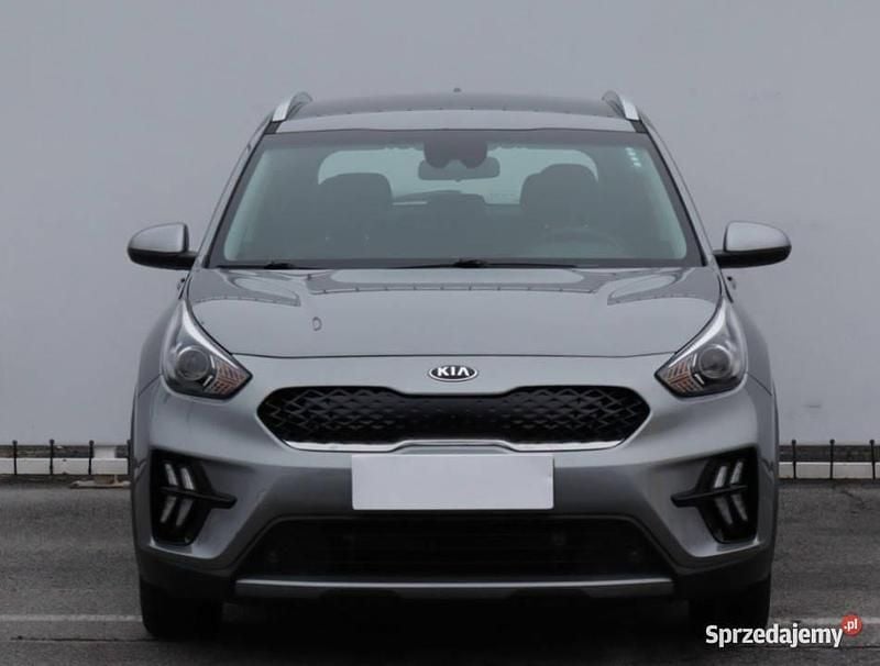 Srebrny Używany 2020 Kia Niro SUV | 77 999 zł (Uczciwa cena) - Obraz 1/4