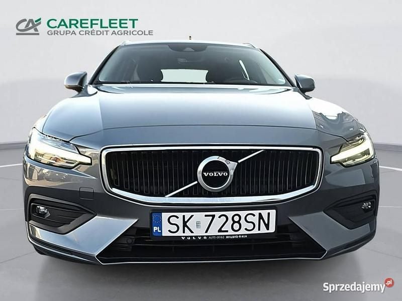 Grafitowy Używany 2020 Volvo V60 Momentum Kombi | 79 500 zł (Uczciwa cena) - Obraz 1/4