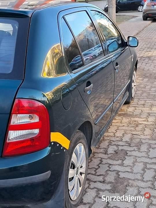 Używany Skoda Fabia 2001