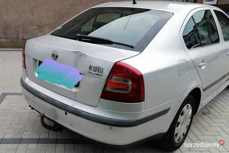 Srebrny Używany 2005 Skoda Octavia Hatchback | 7000 zł - Obraz 1/4