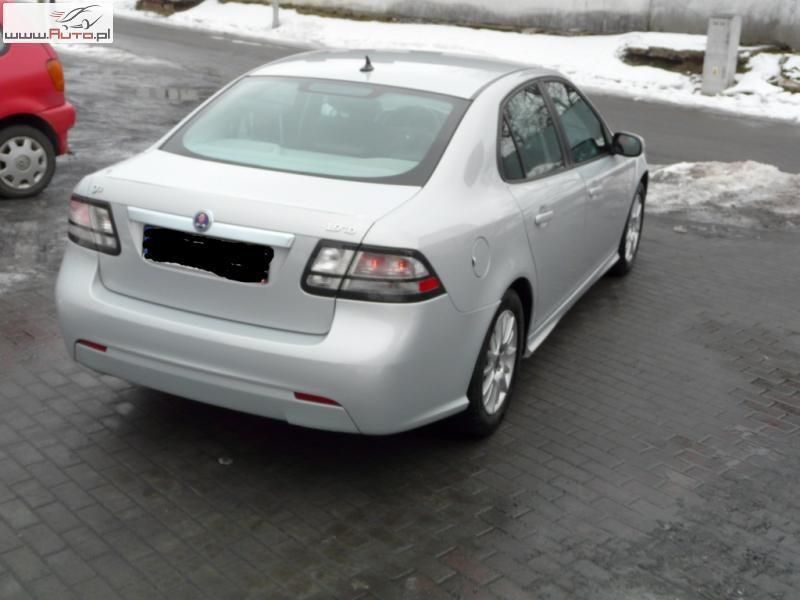 Używany Saab 9-3 120 KM (88 kW) 2008 Srebrny Sedan/Limuzyna