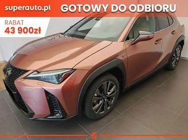 Biały Nowe 2025 Lexus UX 300h Dynamic Line SUV | 182 000 zł - Obraz 1/4