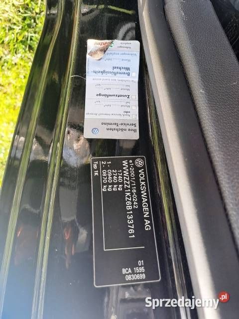 Używany VW Golf V Goal 2006 Hatchback