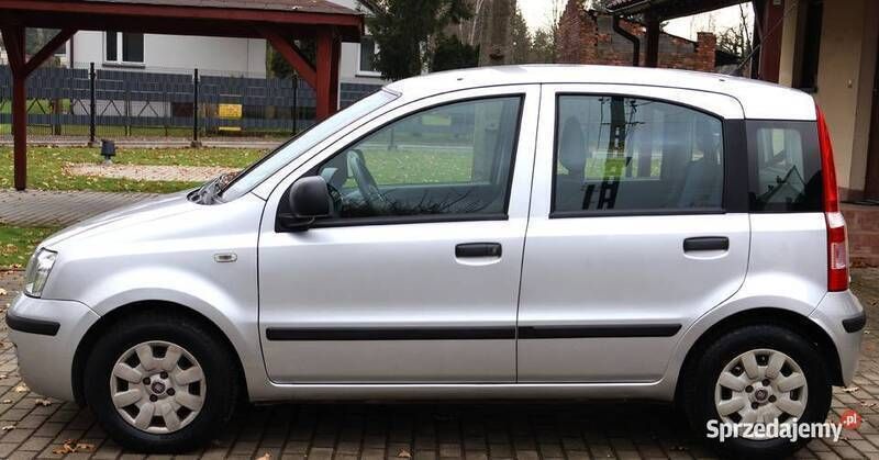Używany 2011 Fiat Panda Hatchback | 13 900 zł (Uczciwa cena) - Obraz 1/4