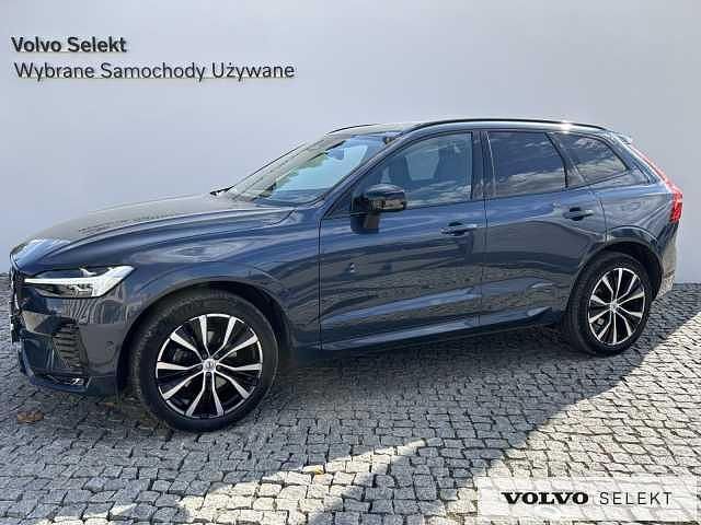 Niebieski Używany 2025 Volvo XC60 SUV | 244 900 zł - Obraz 1/3