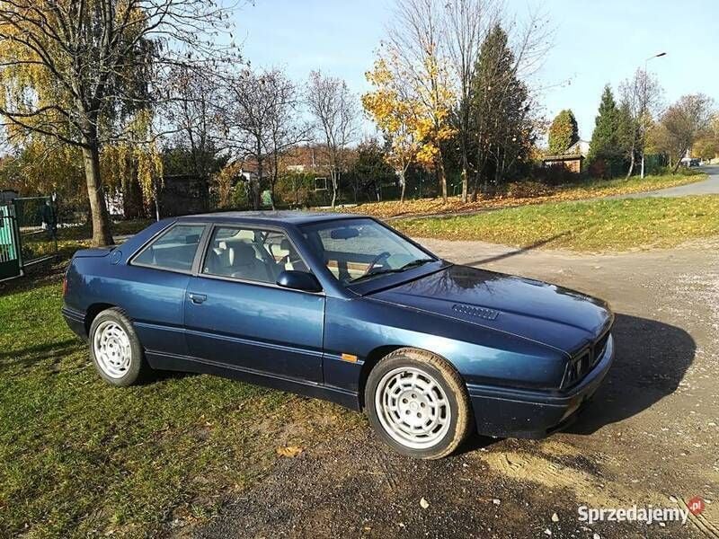 Używany Maserati Ghibli 1994 Coupe