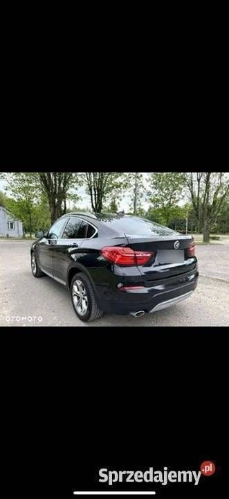 Używany BMW X4 xLine 2014 Czarny SUV