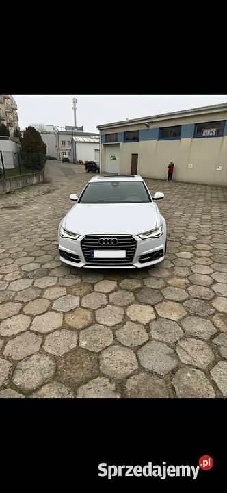 Używany Audi A6 Ambiente 2016 Biały Kombi