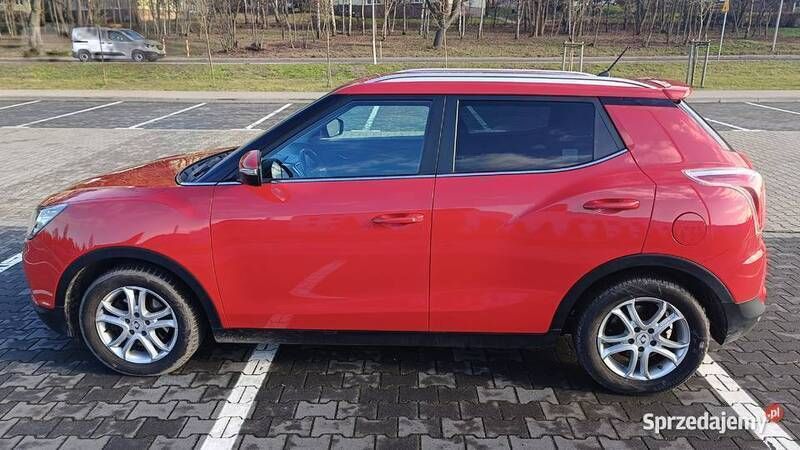 Używany Ssangyong (KGM) Tivoli 115 KM (84 kW) 2016 SUV