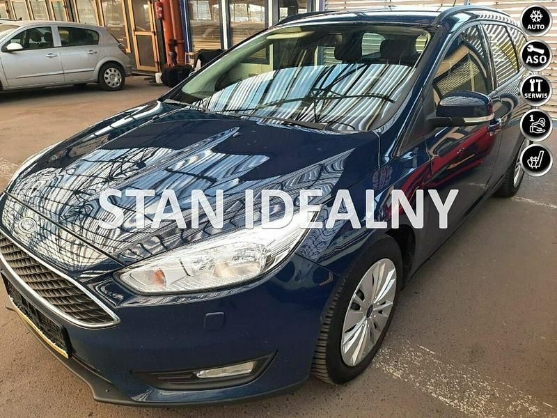 Używany Ford Focus 101 KM (74 kW) 2014 Inny kolor Kombi