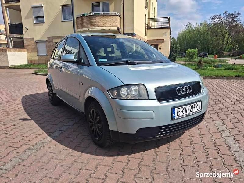 Używany 2003 Audi A2 Hatchback | 4790 zł (Uczciwa cena) - Obraz 1/4