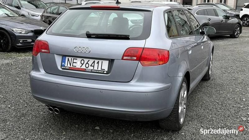 Używany Audi A3 Sportback 125 KM (91 kW) 2007 Inny Hatchback