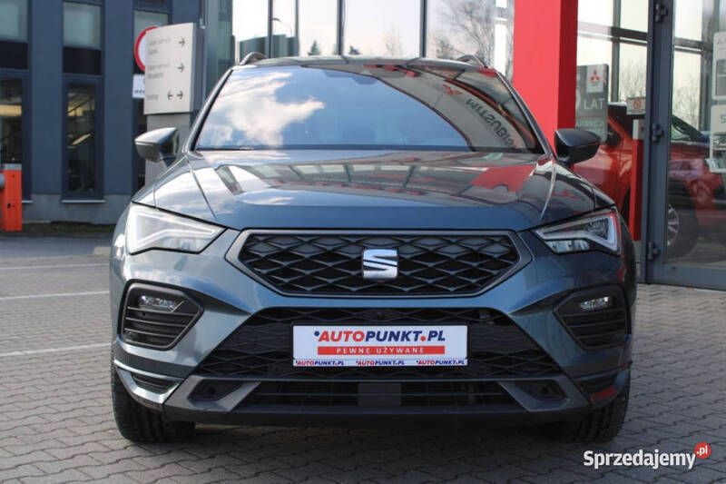 Używany 2021 Seat Ateca SUV | 99 900 zł (Uczciwa cena) - Obraz 1/4