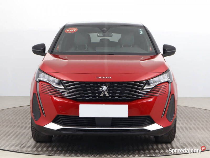 Czerwony Używany 2023 Peugeot 3008 SUV | 93 999 zł (Uczciwa cena) - Obraz 1/4