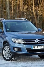 Używany VW Tiguan 122 KM (89 kW) 2013 Niebieski SUV