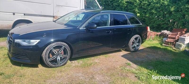 Używany Audi A6 2012 Czarny Sedan/Limuzyna