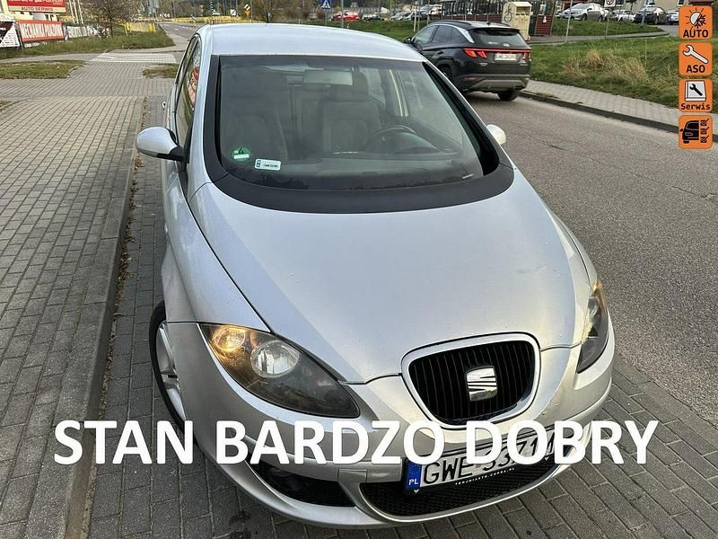 Srebrny Używany 2007 Seat Toledo Hatchback | 9800 zł - Obraz 1/4