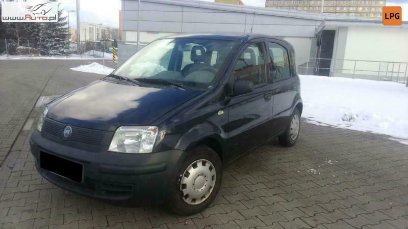 Czarny (metalik) Używany 2003 Fiat Panda Hatchback | 7500 zł - Obraz 1/4