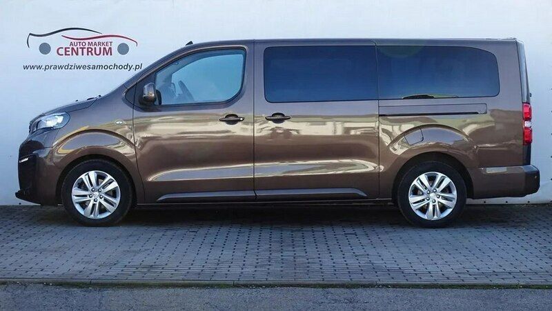 Używany Peugeot Expert 177 KM (130 kW) 2020 Brązowy Van