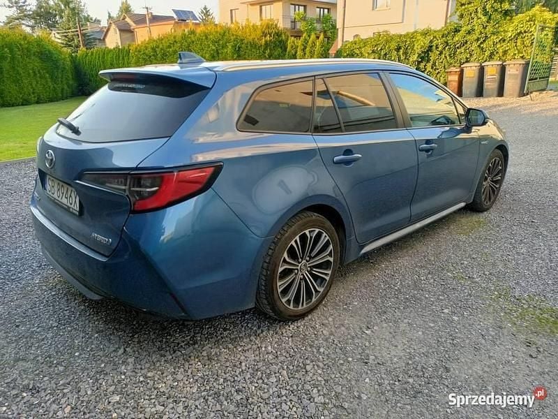 Niebieski Używany 2019 Toyota Corolla Kombi | 99 000 zł (Dość drogi) - Obraz 1/4