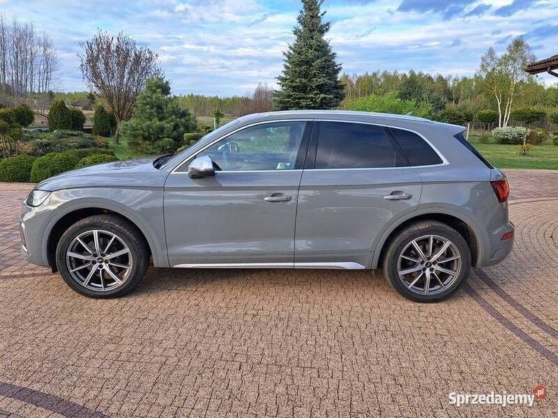 Używany Audi SQ5 Premium Plus 2022 Szary SUV